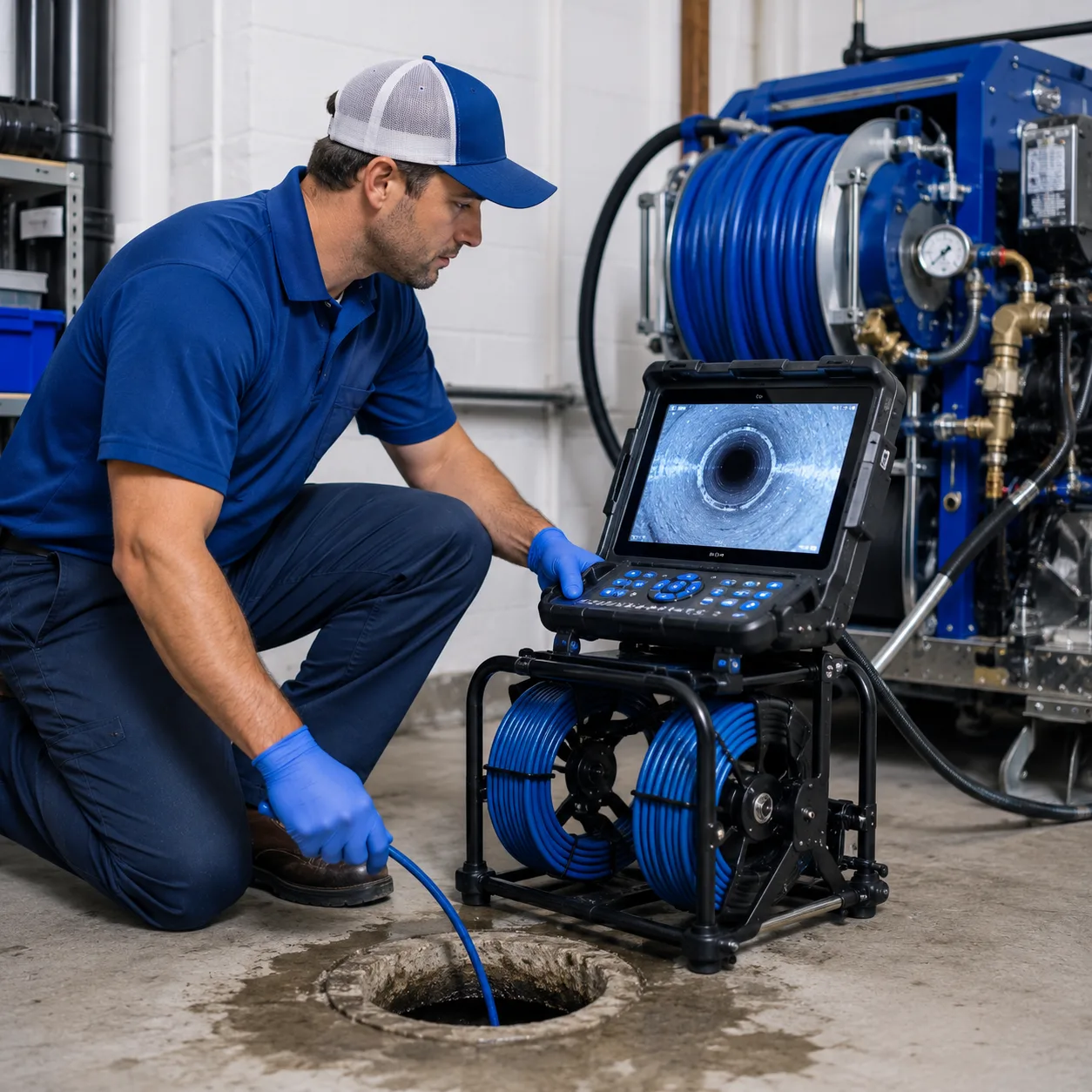 Drainage restoration professionals serving Bells, TX
